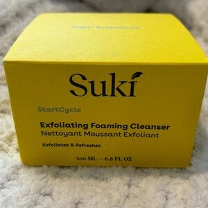 New in box! Suki Exfoliating Cleanser 6.8 fl oz